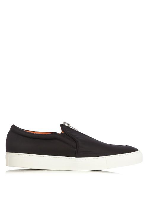 Joshua Sanders Bomber Nylon Slip-on Trainers