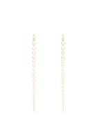 Matchesfashion.com Mizuki - Diamond & Akoya Pearl Earrings - Womens - Pearl
