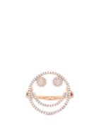 Matchesfashion.com Rosa De La Cruz - Smile Diamond & 18kt Rose-gold Ring - Womens - Rose Gold