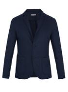 Tomas Maier Single-breasted Felt Blazer