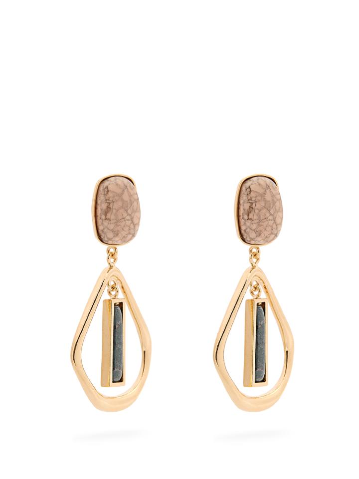 Isabel Marant Dancing Drop Earrings