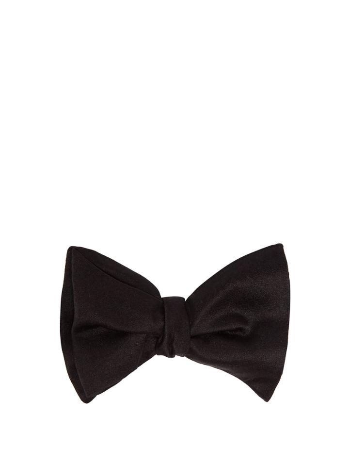Neil Barrett Silk Bow Tie