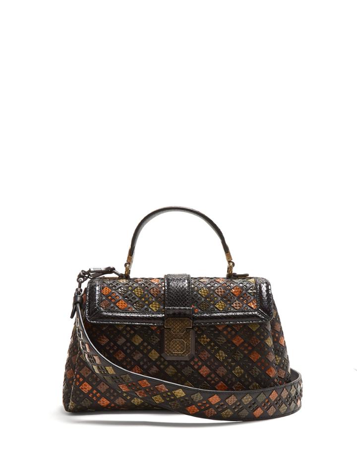Bottega Veneta Piazza Leather Bag