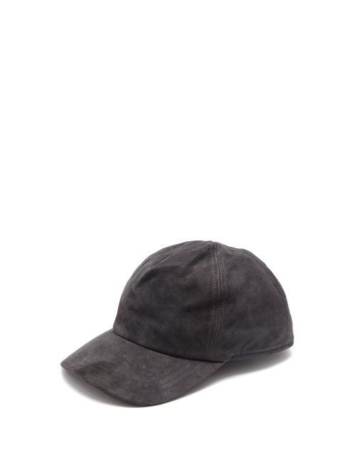 Matchesfashion.com Isabel Marant - Tyron Suede Cap - Mens - Black