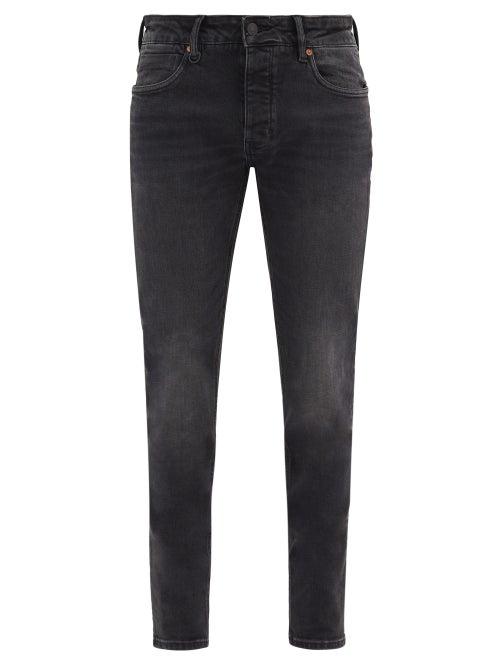 Matchesfashion.com Neuw - Lou Slim-leg Jeans - Mens - Black Grey
