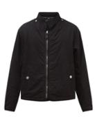 Stone Island Shadow Project - Augment Padded Cotton-blend Poplin Jacket - Mens - Black