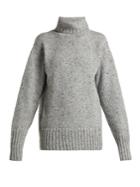 Joseph Roll-neck Wool-blend Sweater