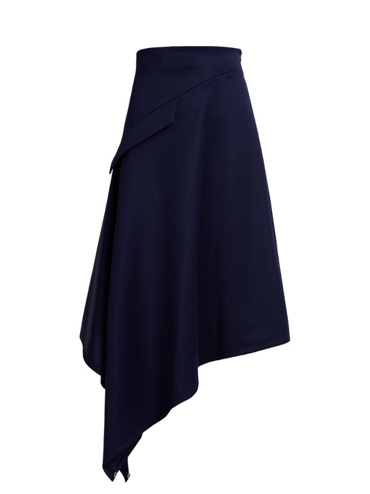 J.w.anderson Asymmetric-hem Midi Skirt
