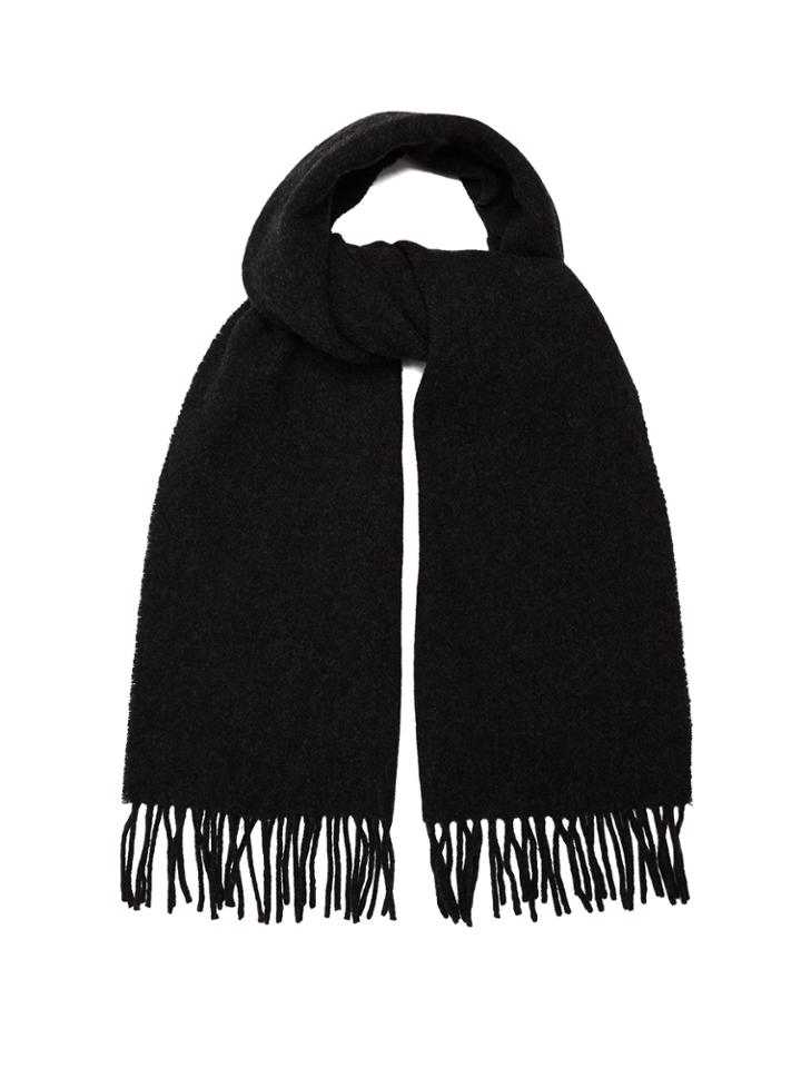 A.p.c. Fringed Wool Scarf