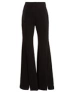 Ellery Higher And Higher Wide-flared Crepe Trousers