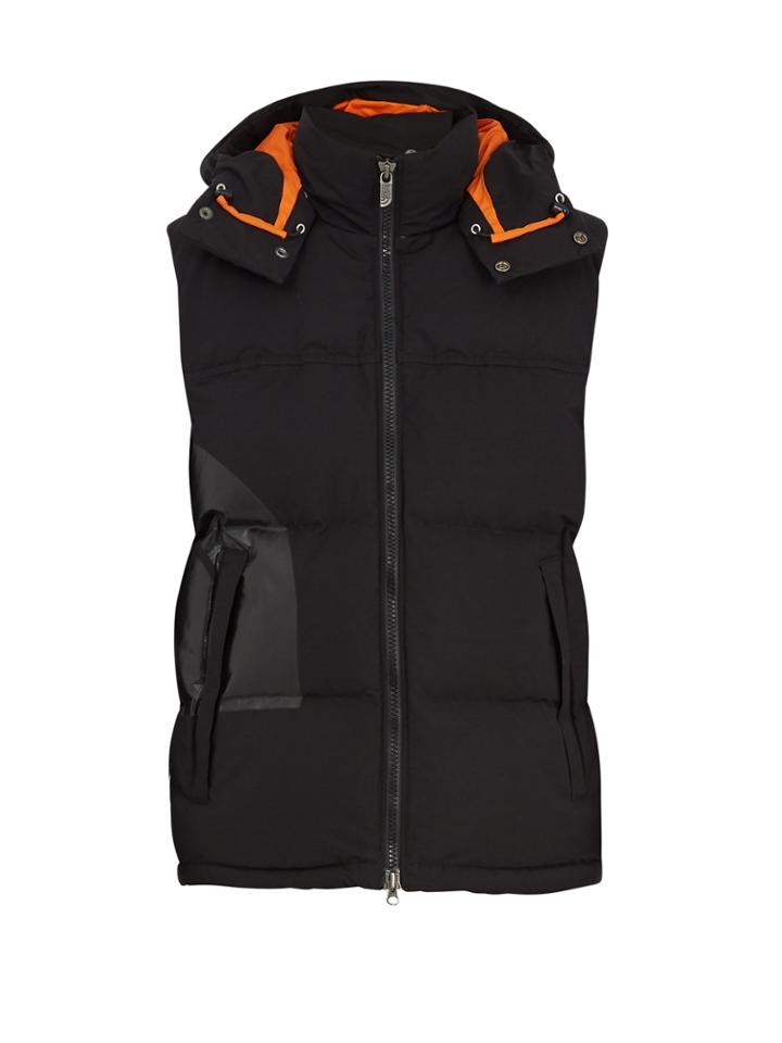 Junya Watanabe X The North Face Quilted Down Gilet
