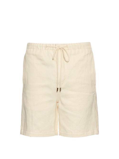 Fanmail Relaxed Hemp And Cotton-blend Shorts