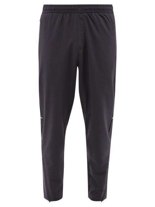 2xu - Aero Logo-print Shell Track Pants - Mens - Black
