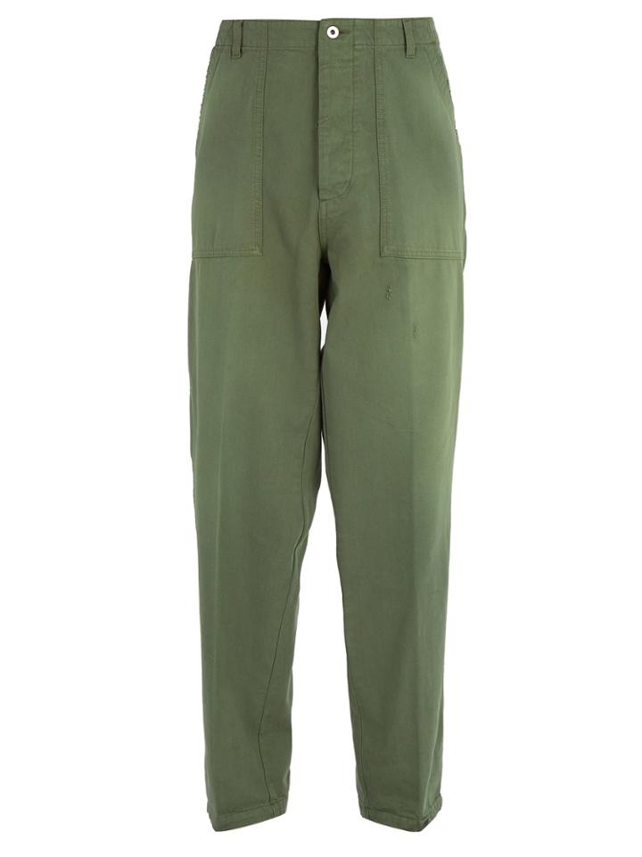 Loewe Relaxed-fit Cotton Trousers