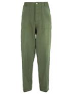 Loewe Relaxed-fit Cotton Trousers