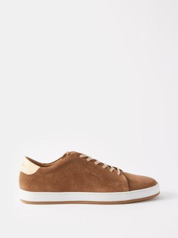 Paul Smith - Tyrone Suede Trainers - Mens - Tan