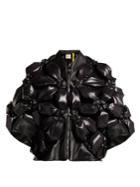 6 Moncler Noir Kei Ninomiya X Noir Kei Ninomiya Floral Jacket