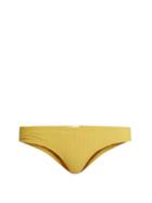 Matchesfashion.com Made By Dawn - Petal 2 Bikini Briefs - Womens - Yellow