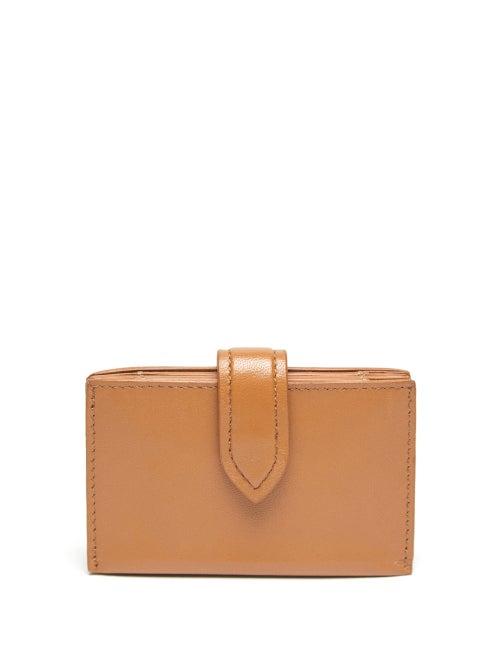 The Row - Leather Cardholder - Womens - Tan