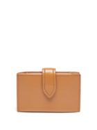 The Row - Leather Cardholder - Womens - Tan
