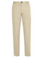 Burberry Slim-fit Cotton-twill Chino Trousers
