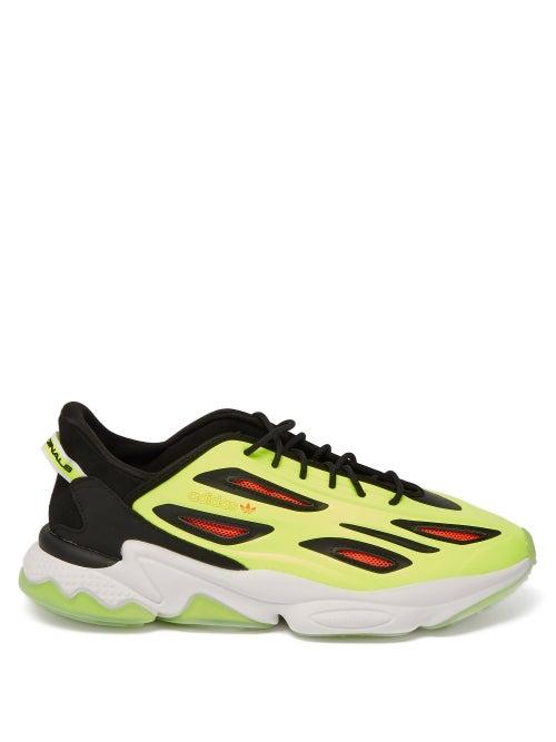 Matchesfashion.com Adidas - Ozweego Celox Mesh Trainers - Mens - Yellow Multi