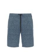 Matchesfashion.com Onia - Saul Terry Towelling Shorts - Mens - Navy
