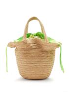 Shrimps Rizo Raffia Bag