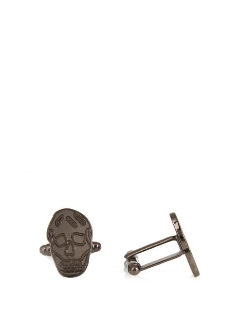 Alexander Mcqueen Skull Cufflinks