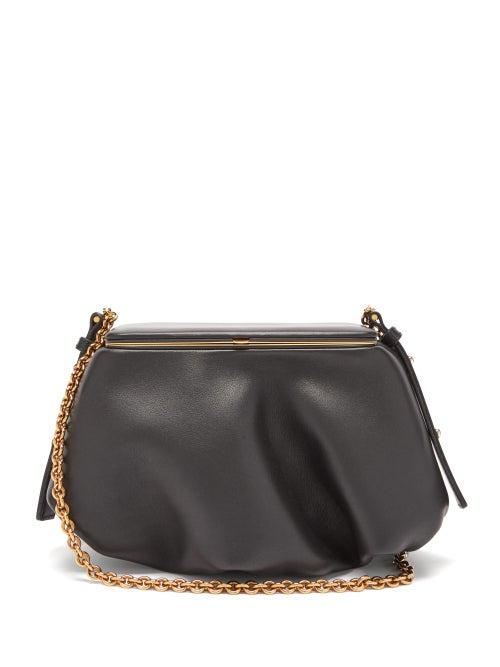 Matchesfashion.com Lutz Morris - Barton Small Leather Shoulder Bag - Womens - Black