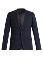 Calvin Klein Collection New Crosby Single-breasted Wool-blend Jacket