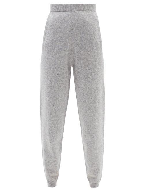 Max Mara Leisure - Shock Track Pants - Womens - Grey