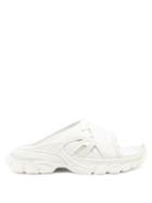 Matchesfashion.com Balenciaga - Track Layered Neoprene And Rubber Slides - Womens - White