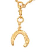 Matchesfashion.com Alighieri - Fortune's Spell 24kt Gold Plated Necklace - Womens - Gold