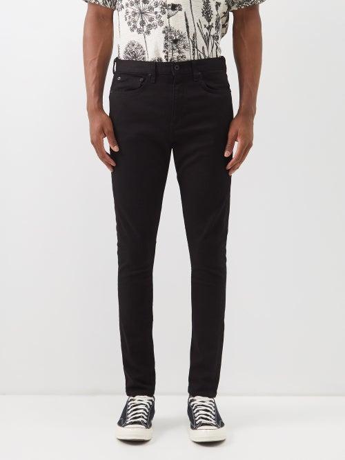 Rag & Bone - Slim-leg Jeans - Mens - Black
