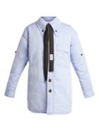 Charles Jeffrey Loverboy Claes Single-breasted Padded Cotton Jacket