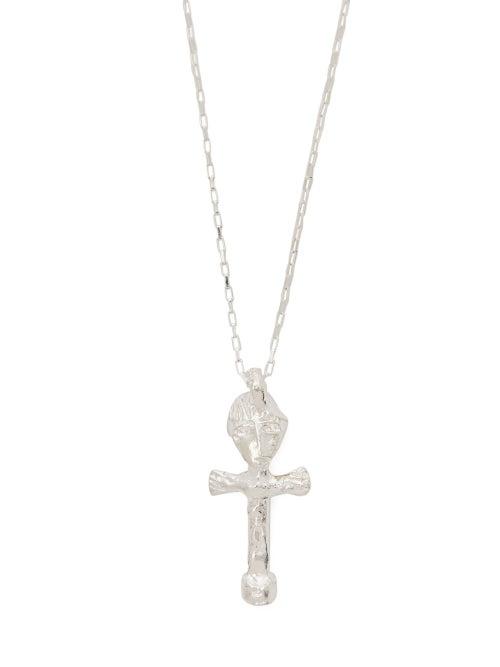 Matchesfashion.com Alighieri - Wandering Totem Sterling Silver Necklace - Womens - Silver