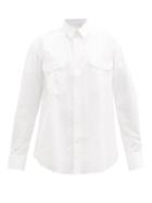 Matchesfashion.com Wardrobe. Nyc - Oversized Cotton-poplin Shirt - Womens - White