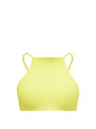 Matchesfashion.com Jade Swim - Nova Halterneck Bikini Top - Womens - Light Green