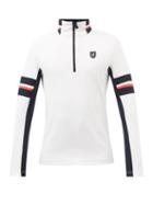 Toni Sailer - Emil Quarter-zip Jersey Mid-layer Top - Mens - White