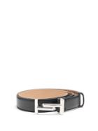Tod's Double T Leather Belt