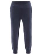 Extreme Cashmere - No. 56 Yogi Stretch-cashmere Track Pants - Mens - Blue