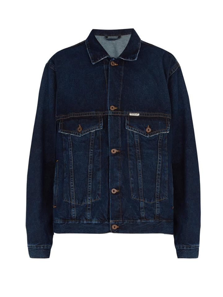 Off-white Oversized Denim Jacket