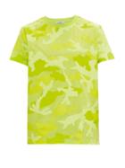 Matchesfashion.com Valentino - Camouflage Cotton Jersey T Shirt - Mens - Green