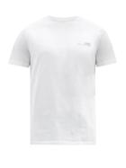 A.p.c. - Item Logo-print Jersey T-shirt - Mens - White