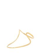 Matchesfashion.com Charlotte Chesnais - Ivy 18kt Gold Plated Bracelet - Womens - Gold