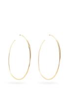 Matchesfashion.com Completedworks - A Way Of Life 14kt Gold-vermeil Hoop Earrings - Womens - Gold