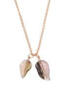 Irene Neuwirth Diamond, Tourmaline & Rose-gold Necklace