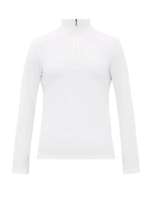 Matchesfashion.com Bogner - Harrison Technical Half Zip Top - Mens - White