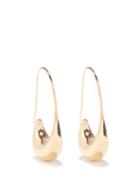 Colville - Hieroglyphic Gold-plated Earrings - Womens - Gold